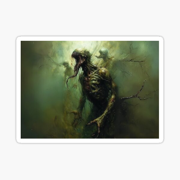 Item preview, The terror from the swamp designed and sold by DreamVoyage.