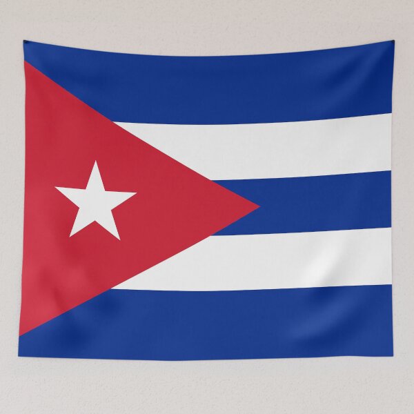 Item preview, Cuban flag of Cuba designed and sold by Bruiserstang.