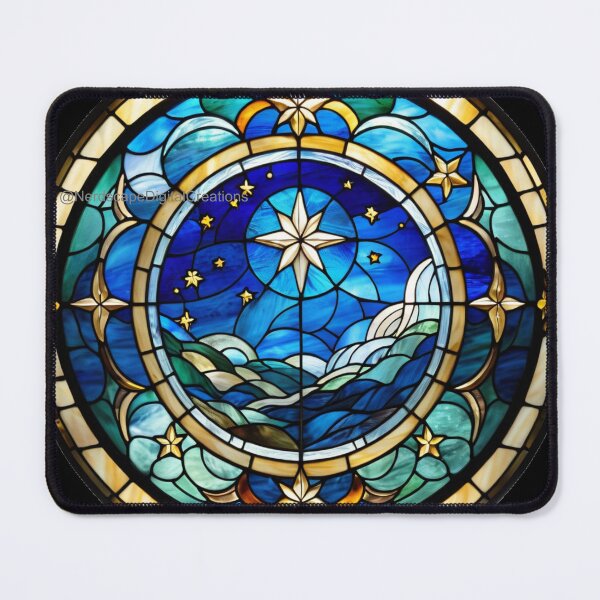 Item preview, Stained Glass Window designed and sold by NerdscapeDC.