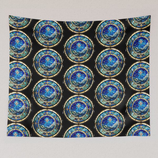 Item preview, Stained Glass Window designed and sold by NerdscapeDC.