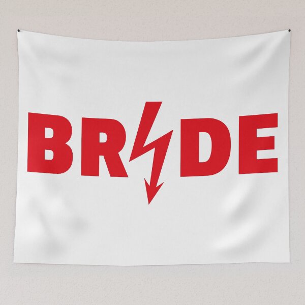 Item preview, Bride Flash (Hen Night / Bachelorette Party / Red) designed and sold by MrFaulbaum.