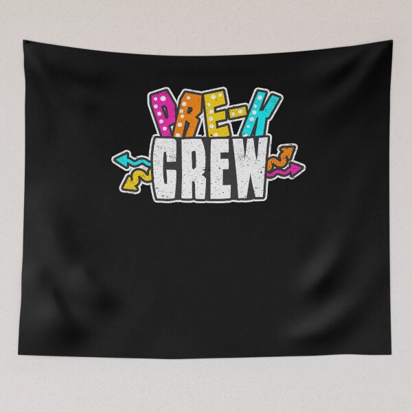 Item preview, Pre K Crew  designed and sold by Kieran Abbott.