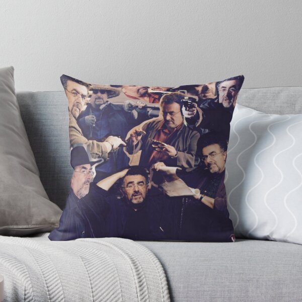 Artie Nielsen - Warehouse 13 Throw Pillow