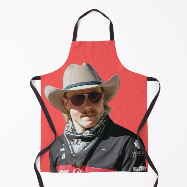 Item preview, Valtteri Bottas F1 Driver Cowboy Hat Alfa F1 Team Zhou Guanyu Teammate Stake designed and sold by FormulaGTee1.