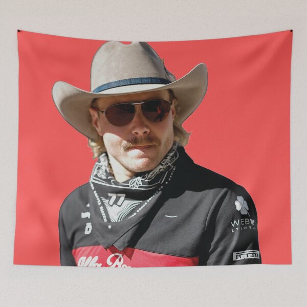 Item preview, Valtteri Bottas F1 Driver Cowboy Hat Alfa F1 Team Zhou Guanyu Teammate Stake designed and sold by FormulaGTee1.