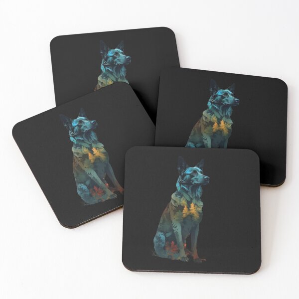 Item preview, Spirit of the Wild: German Shepherd Double Exposure designed and sold by ZipperDragon88.