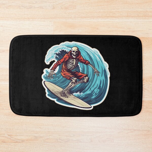 Item preview, Skeleton Surfer - Thrill Seeker designed and sold by VelvetRoom.