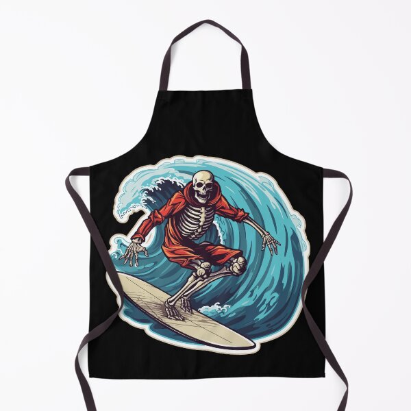 Item preview, Skeleton Surfer - Thrill Seeker designed and sold by VelvetRoom.