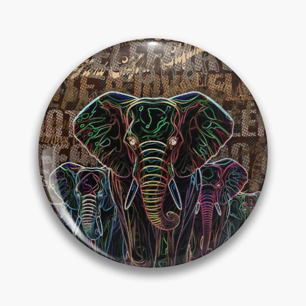 Item preview, Ethnic Elephant V4 designed and sold by LuCancio23.