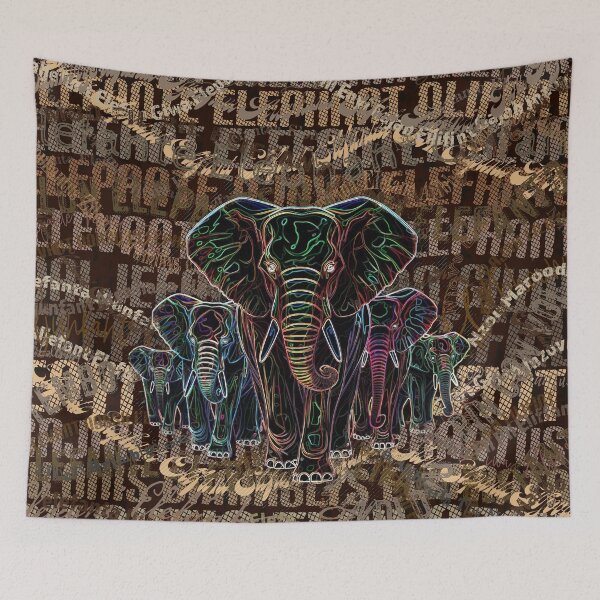 Item preview, Ethnic Elephant V4 designed and sold by LuCancio23.