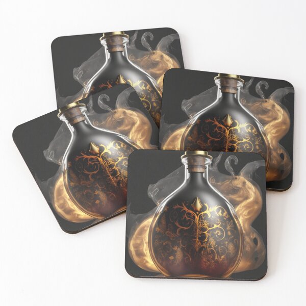 Item preview, Mysterious Effect Potion designed and sold by Marie Colençon.