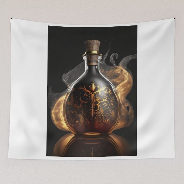 Item preview, Mysterious Effect Potion designed and sold by Marie Colençon.