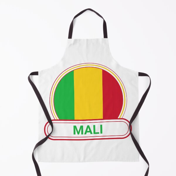Item preview, Mali Country Badge - Mali Flag designed and sold by chrisrivait.