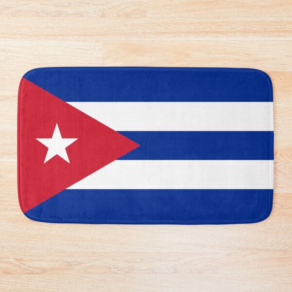 Item preview, Cuban flag of Cuba designed and sold by Bruiserstang.