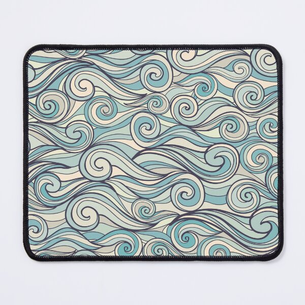 Item preview, Nostalgic Sea Waves designed and sold by alivehumansoul.