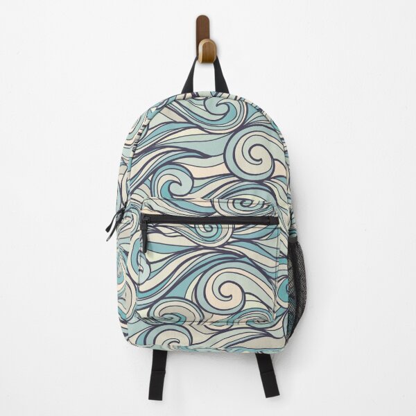 Item preview, Nostalgic Sea Waves designed and sold by alivehumansoul.