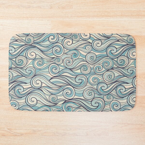 Item preview, Nostalgic Sea Waves designed and sold by alivehumansoul.