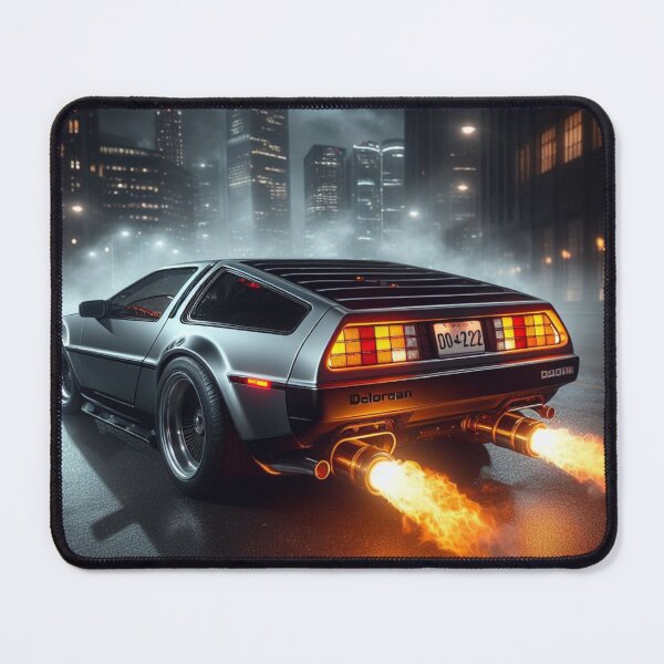 Aperçu de l'œuvre DeLorean créée et vendue par sevenmountains.