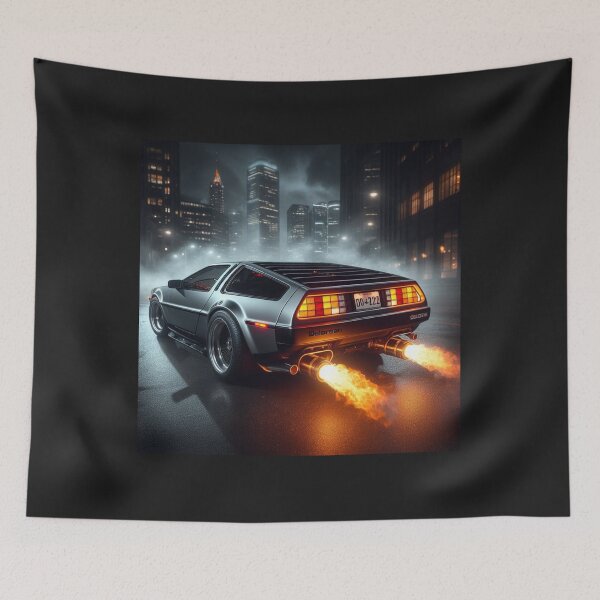Item preview,    delorean designed and sold by sevenmountains.
