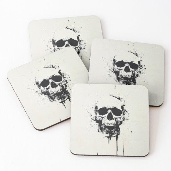 Item preview, Ink Skull Artwork designed and sold by KatanaCreative.