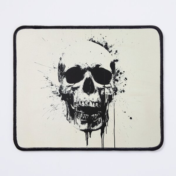 Item preview, Ink Skull Artwork designed and sold by KatanaCreative.