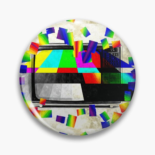 Item preview, TV Color Bars designed and sold by Daniel Janda.