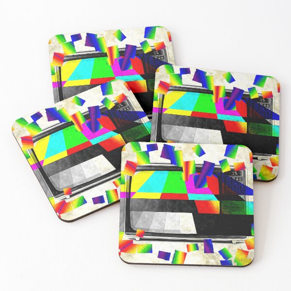 Item preview, TV Color Bars designed and sold by Daniel Janda.