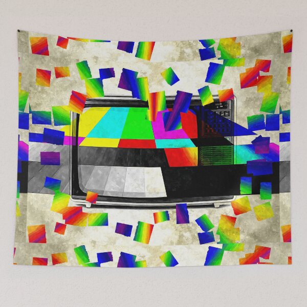 Item preview, TV Color Bars designed and sold by Daniel Janda.