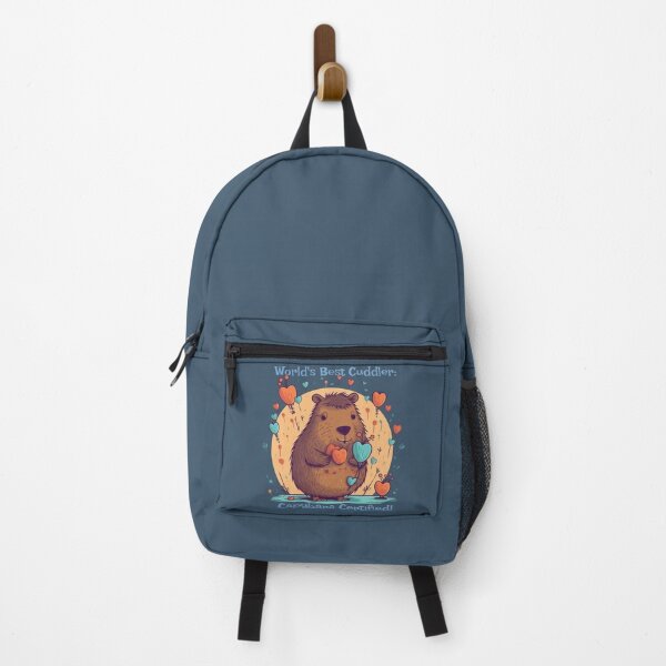 Item preview, World's Best Cuddler: Capybara Certified! designed and sold by naughty-raccoon.