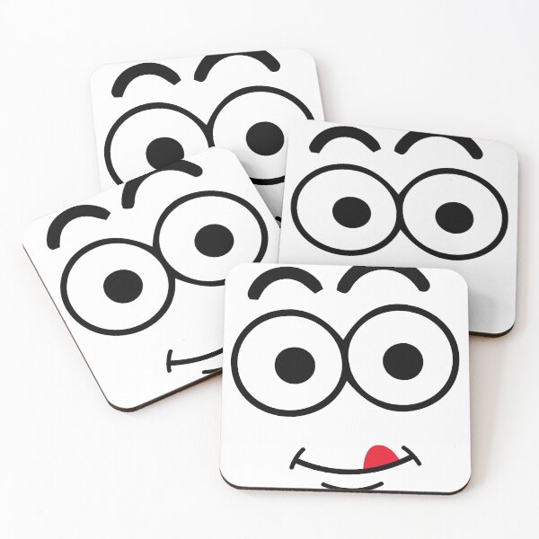 Item preview, Cute Eyes Cartoon  designed and sold by Funky  Fibers.