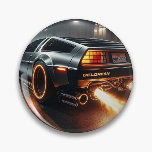 Artikelvorschau, DeLorean entworfen und verkauft von sevenmountains.