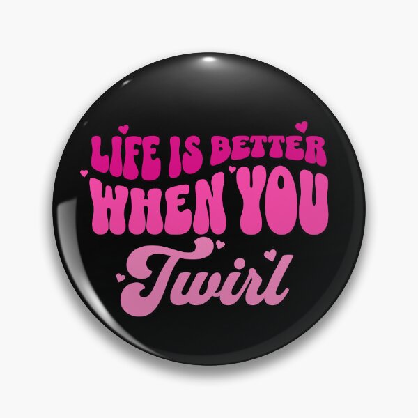 Item preview, Baton Twirler Majorette Twirling Girl Dance Baton Gymnastics Gift designed and sold by HosvPrint .s.