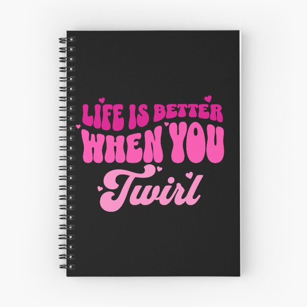 Item preview, Baton Twirler Majorette Twirling Girl Dance Baton Gymnastics Gift designed and sold by HosvPrint .s.