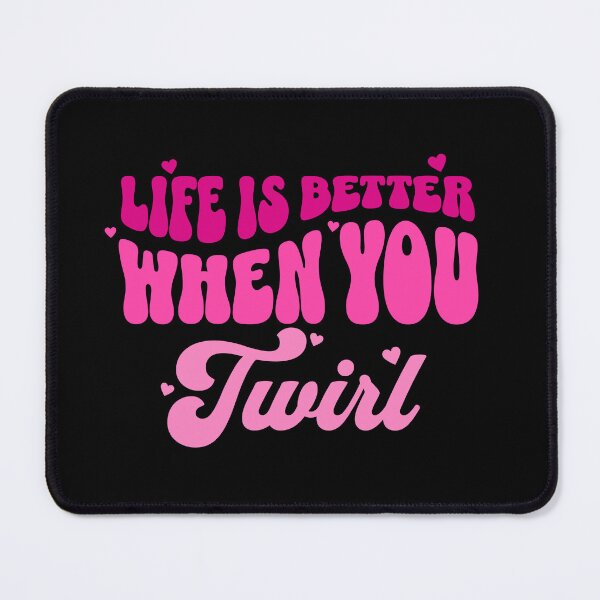Item preview, Baton Twirler Majorette Twirling Girl Dance Baton Gymnastics Gift designed and sold by HosvPrint .s.