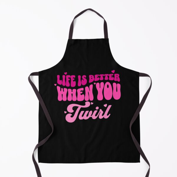 Item preview, Baton Twirler Majorette Twirling Girl Dance Baton Gymnastics Gift designed and sold by HosvPrint .s.
