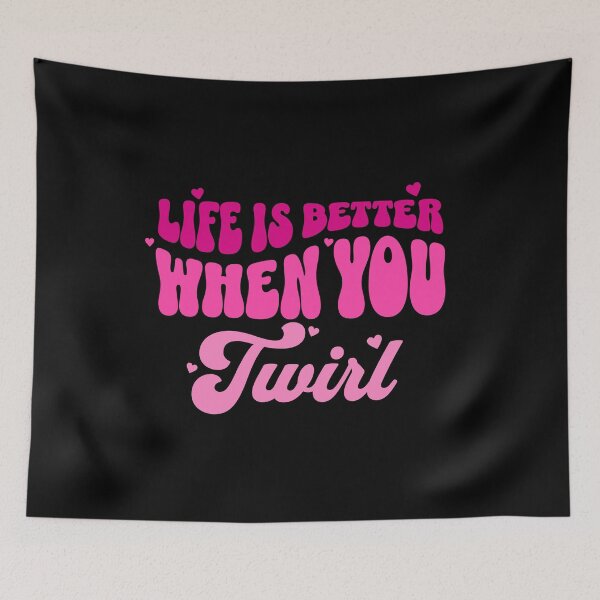 Item preview, Baton Twirler Majorette Twirling Girl Dance Baton Gymnastics Gift designed and sold by HosvPrint .s.