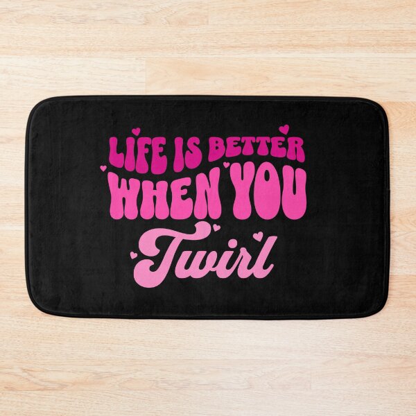 Item preview, Baton Twirler Majorette Twirling Girl Dance Baton Gymnastics Gift designed and sold by HosvPrint .s.
