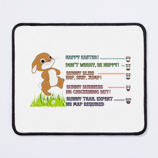 Item preview, Bunny Bliss – Hop, Skip, Jump! designed and sold by mayaone.