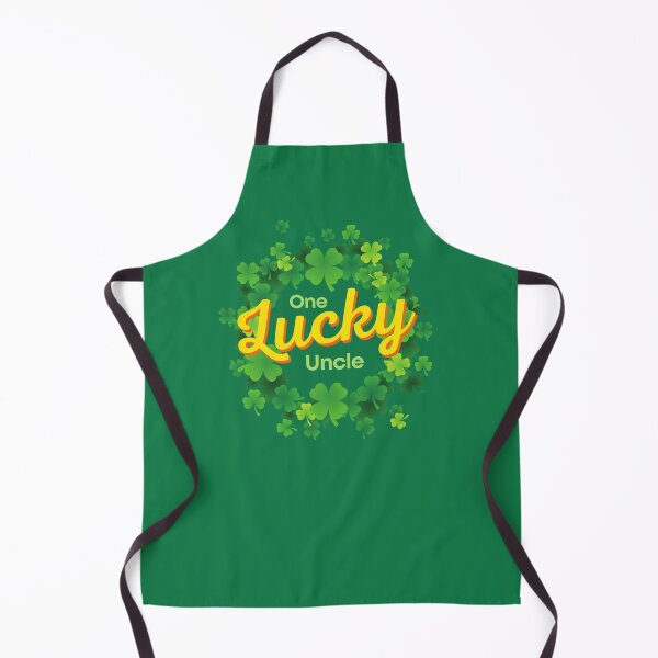Item preview, St Patrick's Day - Luck of the Irish - Shamrocks - Clovers - One Lucky Uncle designed and sold by DesignByLeo.