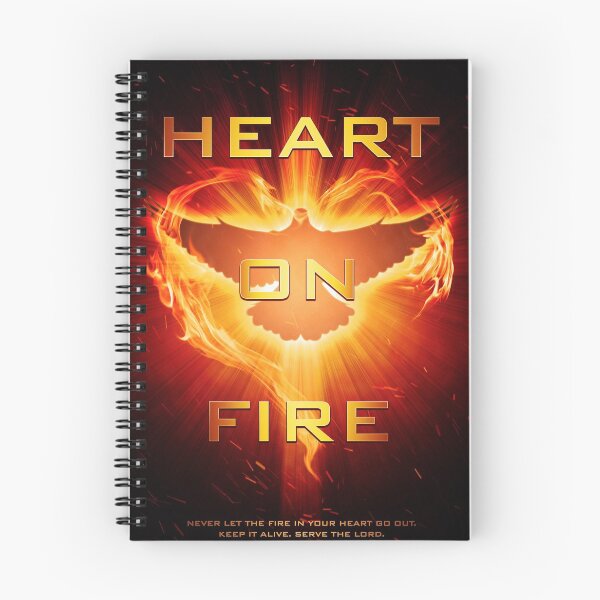 Item preview, Heart on Fire designed and sold by -ArtForSoul-.