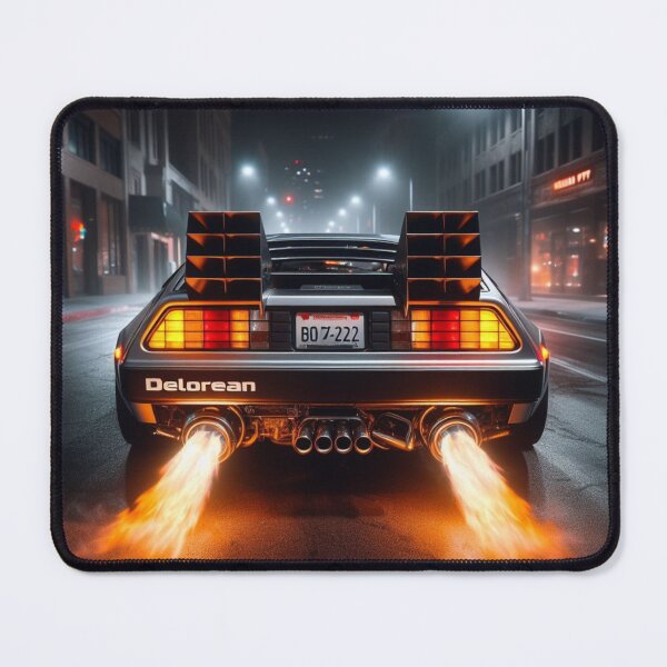 Aperçu de l'œuvre DeLorean créée et vendue par sevenmountains.