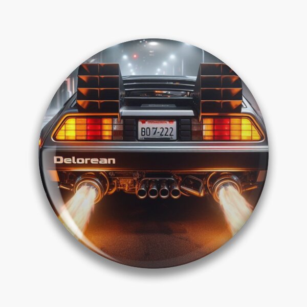 Artikelvorschau, DeLorean entworfen und verkauft von sevenmountains.
