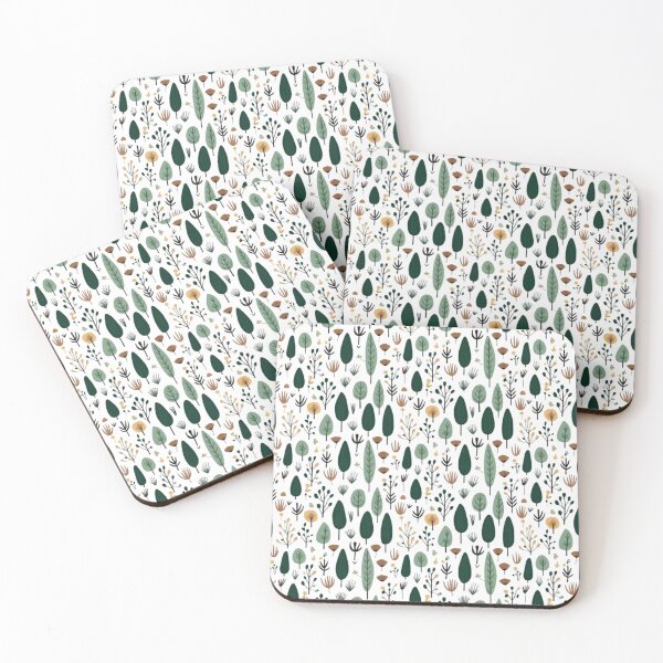 Item preview, Different types of trees pattern  designed and sold by Creativveworrld03.