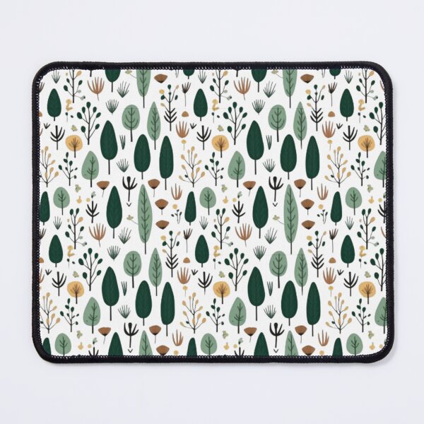 Item preview, Different types of trees pattern  designed and sold by Creativveworrld03.