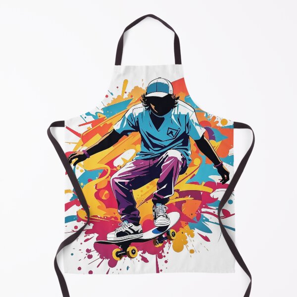 Item preview, Skateboarder in action designed and sold by Laufer15.
