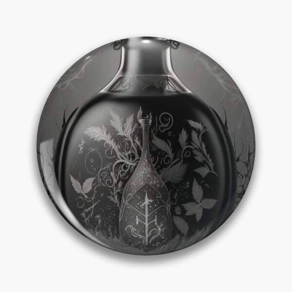 Item preview, Potion with strange liquid designed and sold by Marie Colençon.