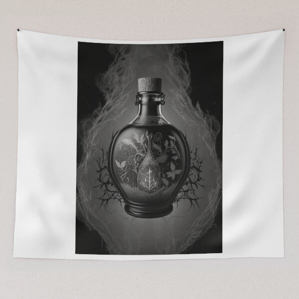 Item preview, Potion with strange liquid designed and sold by Marie Colençon.