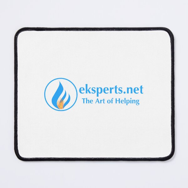 Item preview, ekperts logo blue font landscape large designed and sold by eksperts.