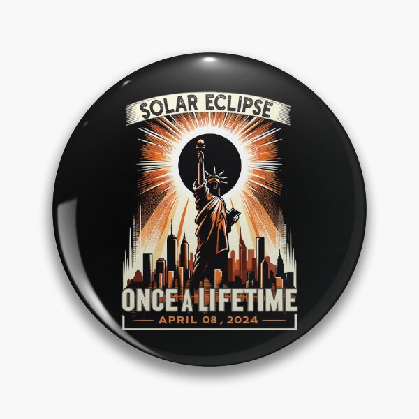 Item preview, Total Solar Eclipse April 8th 2024 Astronomy Event designed and sold by Thomas Remmers.