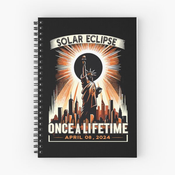 Item preview, Total Solar Eclipse April 8th 2024 Astronomy Event designed and sold by Thomas Remmers.